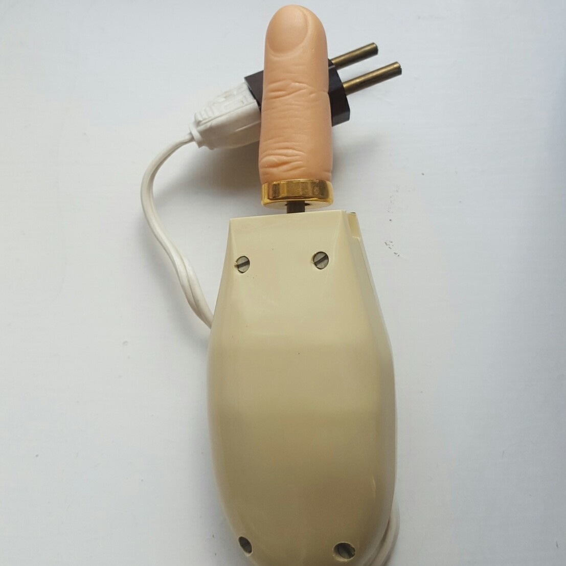 Vibra finger... Gum massager! Collectors Weekly