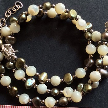 Antique or vintage pearl necklace ? - Fine Jewelry