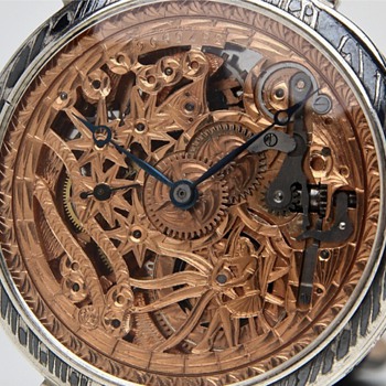 Antique 1906 Omega Watch - Wristwatches