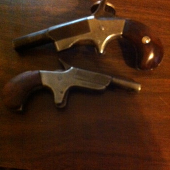 My little 22 cal pocket pistols - Military and Wartime