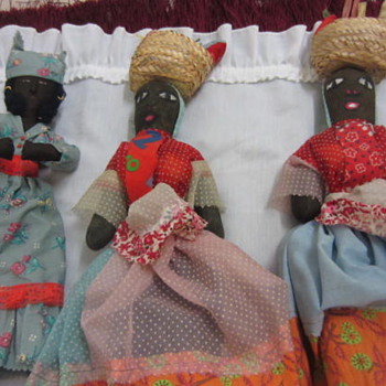 Cloth dolls, Britian dolls, Indian dolls 