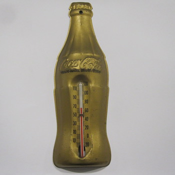 Vintage Coca-Cola Thermometer