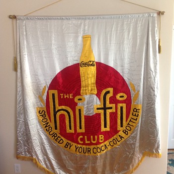 Hi Fi Club Silk Banner