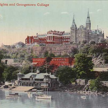 Georgetown Heights and Georgetown College - Postcards