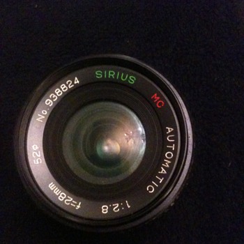 lenses,filter and paillard bollex - Cameras