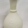 Limoges Vase by Theraud - Bisque - Hole in Bottom?