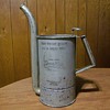 Old Oil Can Dispener