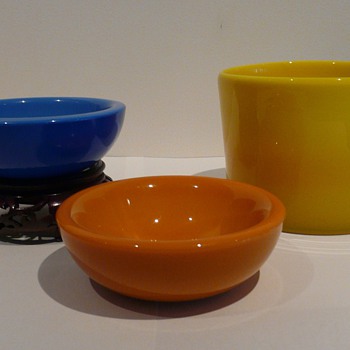 Erik Höglund, Sven Palmqvist & Dagmar and Miloslav Kratochvil - Art Glass