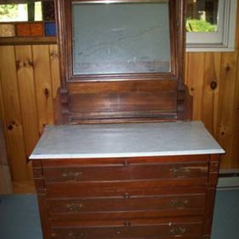Victorian Era dressers