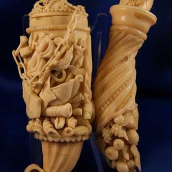 Ivory pipe