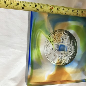 Liuli Crystal signed 2011 - Art Glass