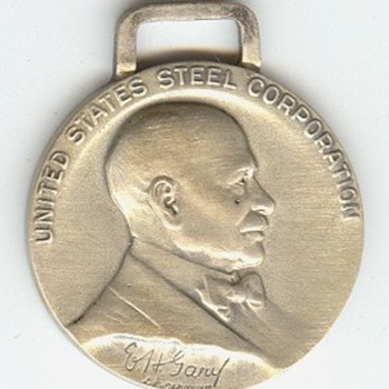 US Steel Corporation Long Service Medals - Medals Pins and Badges