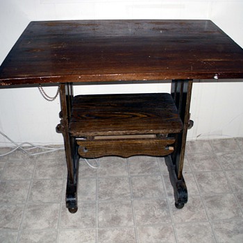 Newly purchased table - Furniture