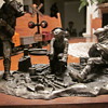 Vintage  Pewter Sculptures