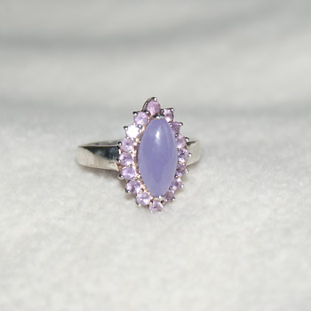 Pretty Little Purple Ring - Fine Jewelry