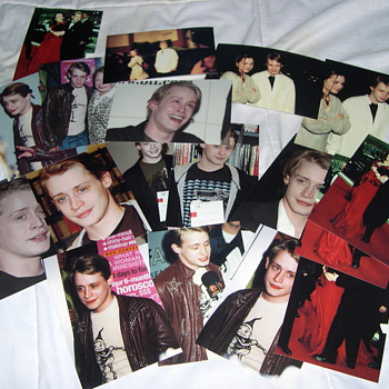 MACAULAY CULKIN HOME ALONE TOYS, PAGEMASTER, GETTING EVEN WITH DAD