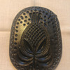 American Cast Iron "Pineapple" Cookie Mold, c. 1820-1835