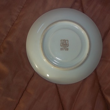 Saucer marked Del Mar