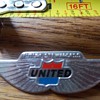 United Airlines Future Stewardess Flight Wings Pin