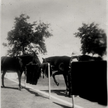 1920s Scenes from a US Army Base - Photographs