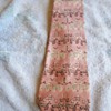 Tina Leser Pink Tie