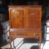 vintage sofa-chair-and cabinet--need help identifying