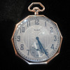 Rare 10 sided solid 14k elgin circa 1923