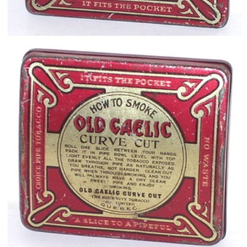 old gaelic curve cut  pipe tobacco rock city  quebec 