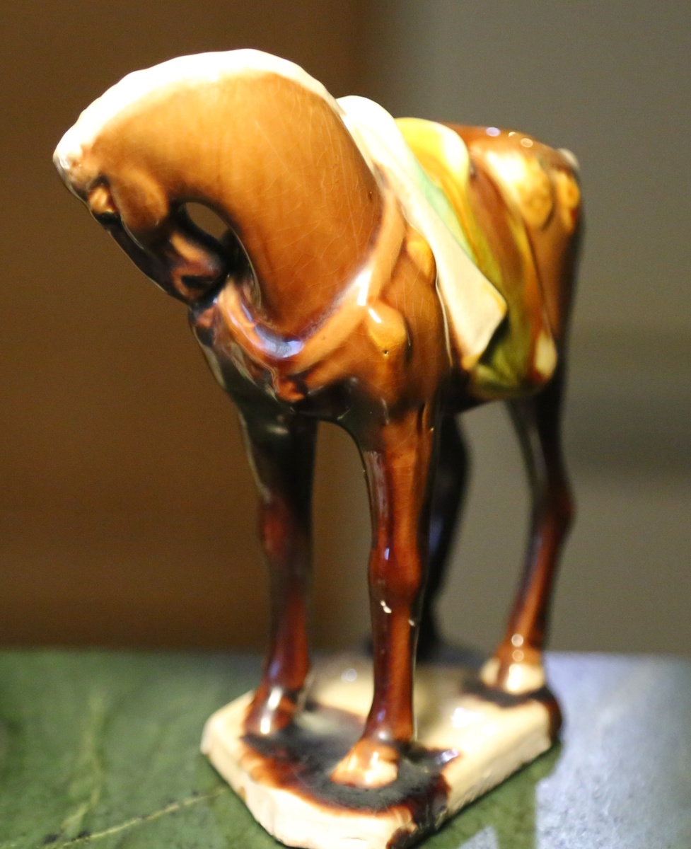 Tang Dynasty Horse Reproduction Collectors Weekly