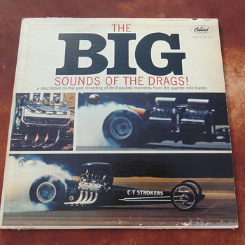 The BIG Sounds Of The Drags Album - Records