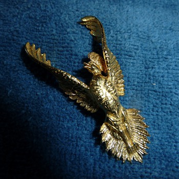 Golden Chicken??? - Costume Jewelry