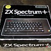 1984-vintage sinclair spectrum plus computer.
