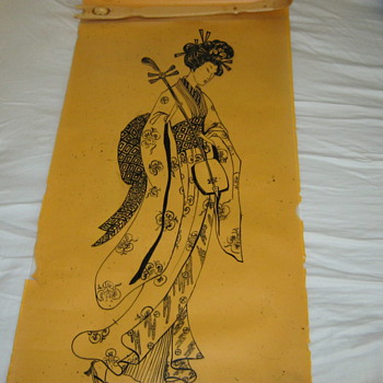 Beautiful Japanese ink drawings - Asian