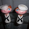 Holt Howard Sailors Salt and Pepper Shakers/Bell Set