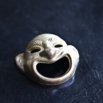 Strange face