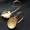 Unusual Gold Earrings