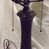 E Miller co lamp base.