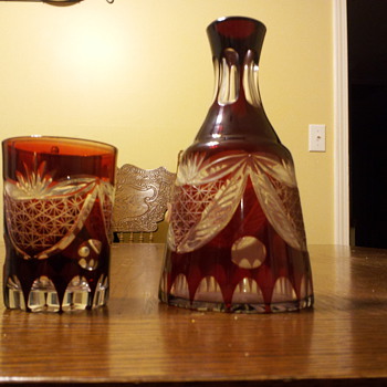 Newly purchaced glassware