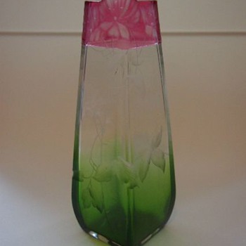 Karl Thomas? Intaglio cutting Student - Art Glass