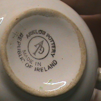 Arklow Pottery Ireland - China and Dinnerware
