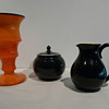 CZECH KRALIK TANGO VASE