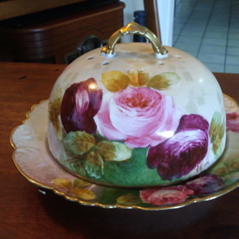 L S&S Limoges France Pancake Warmer