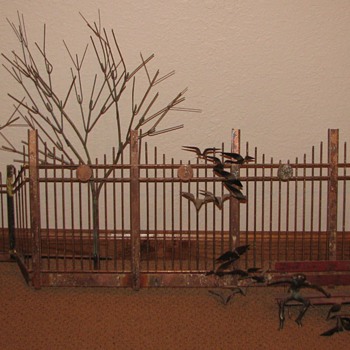 Curtis Jere "Park Bench"
