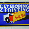Art Deco Kodak Film Sign