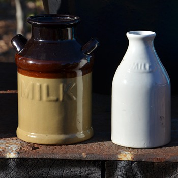 Got milk? - Art Pottery