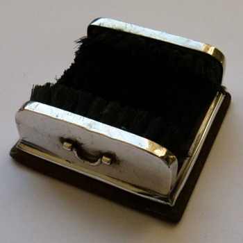 Silver Pen Wipe by S. Mordan & Co circa: 1898