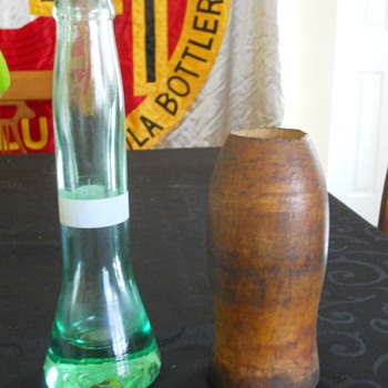 Coca-Cola Test Bottle