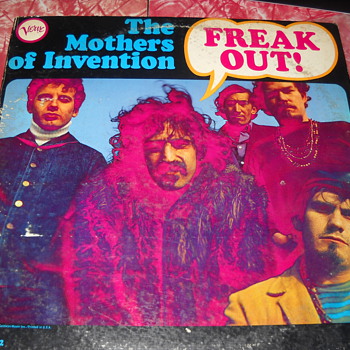Frank Zappa The Mothers Of Invention "Freak Out" ! Promo copy - Records