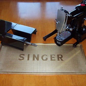 my lovely 222k featherweight - Sewing