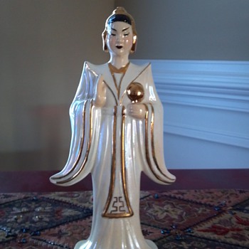 Statuesque Asian Figurine